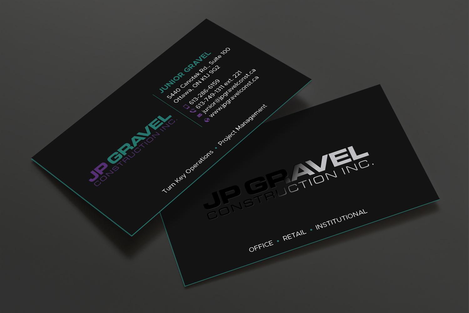 Business Card Design by DesignShout for this project | Design #30938492