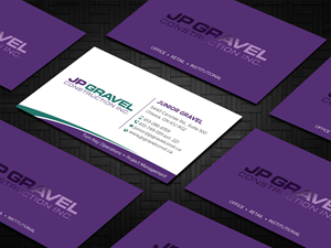 Business Card Design by DesignShout for this project | Design: #30940734