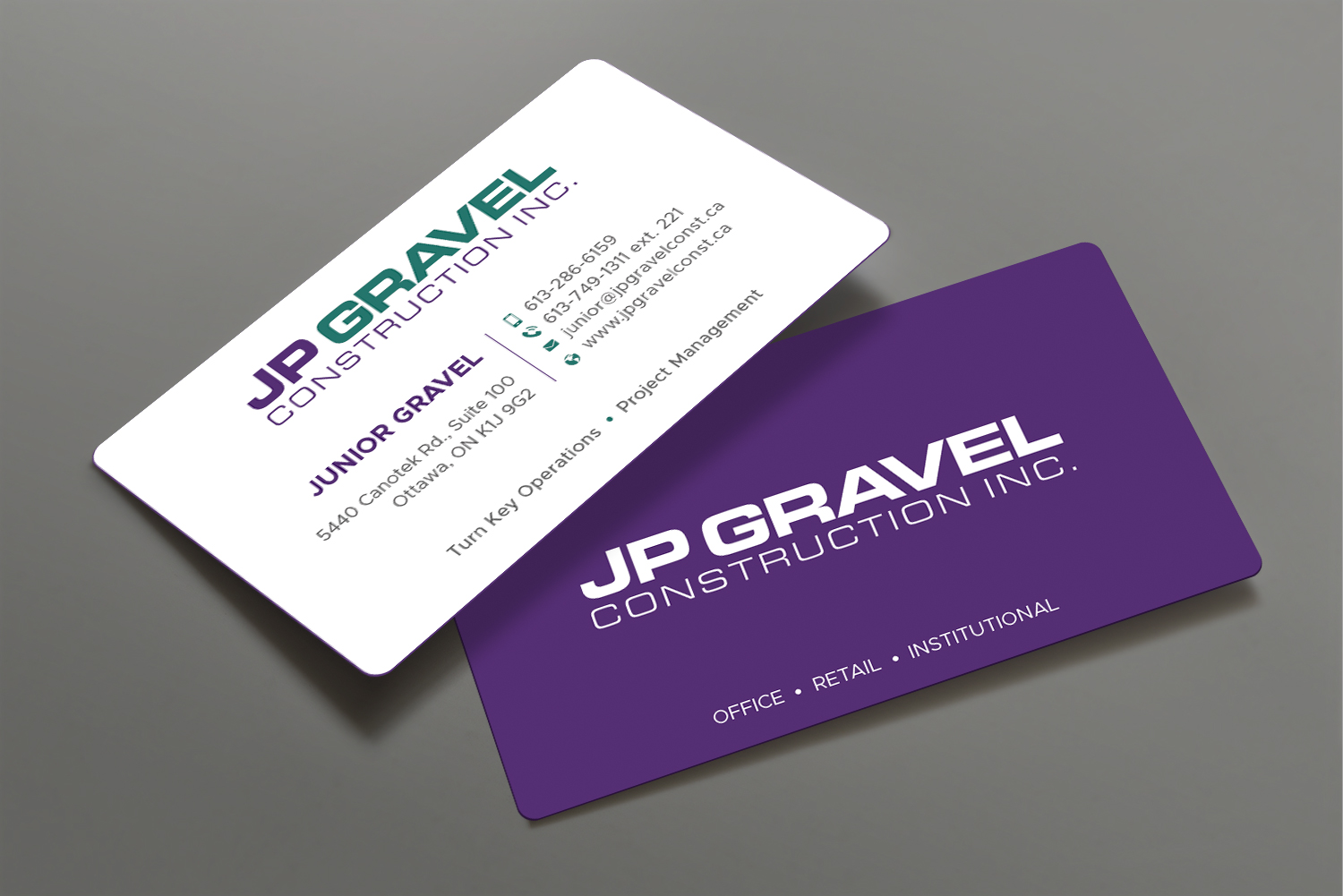 Business Card Design by DesignShout for this project | Design #30940939