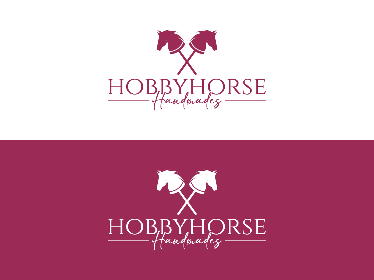 Logo Design by 439 Creations for Hobbyhorse Handmades | Design #30931492
