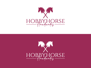 Logo Design by 439 Creations for Hobbyhorse Handmades | Design: #30931492