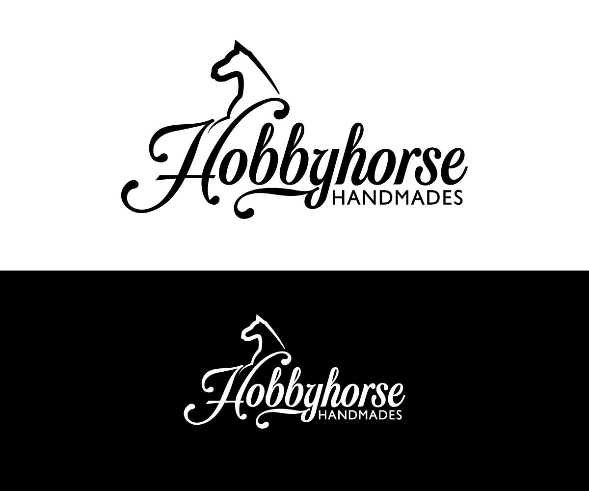 Logo-Design von Kavth für Hobbyhorse Handmades | Design #30966314