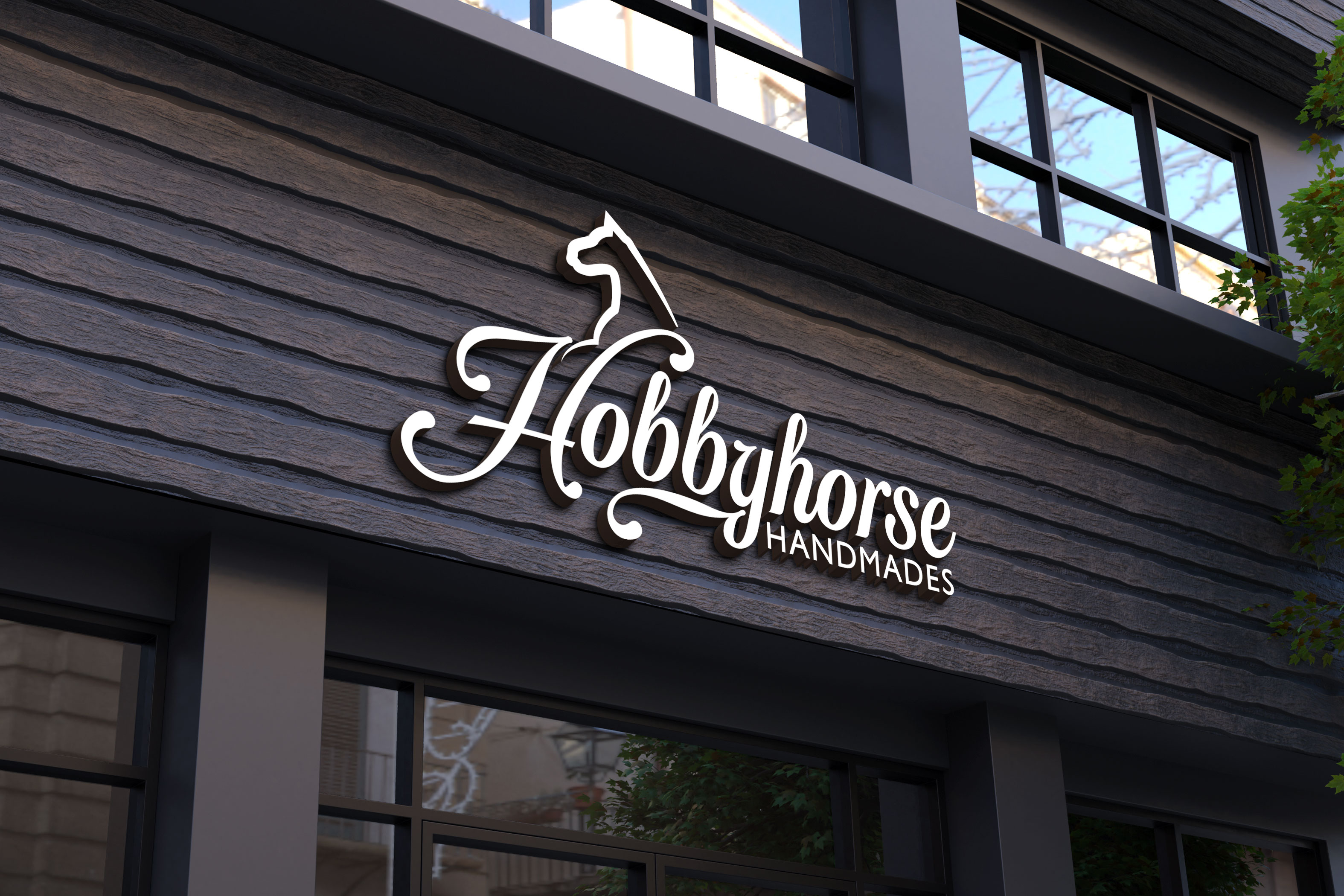 Logo Design by Kavth for Hobbyhorse Handmades | Design #30972919