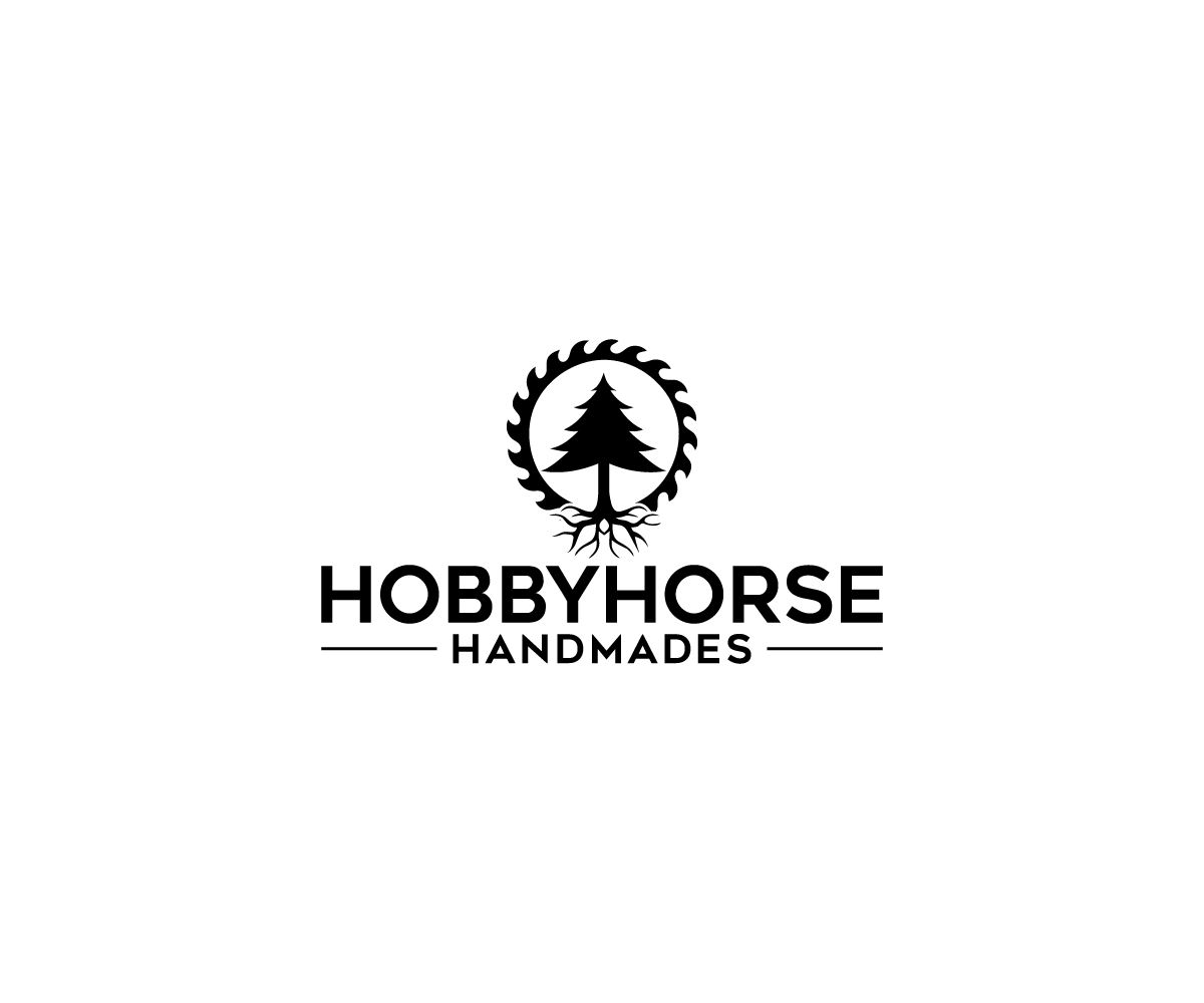 Logo Design by Spark  Design for Hobbyhorse Handmades | Design #30933613