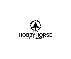 Logo Design by Spark  Design for Hobbyhorse Handmades | Design: #30933613
