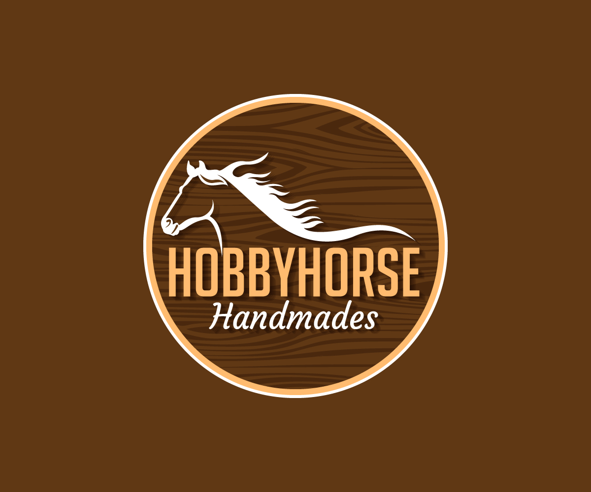 Logo Design by Paint-Tools for Hobbyhorse Handmades | Design #30936187