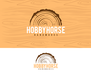 Logo Design by Paint-Tools for Hobbyhorse Handmades | Design: #30936189