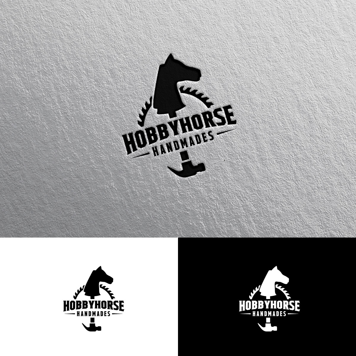 Diseño de Logo por chris Ray para Hobbyhorse Handmades | Diseño: #30932298