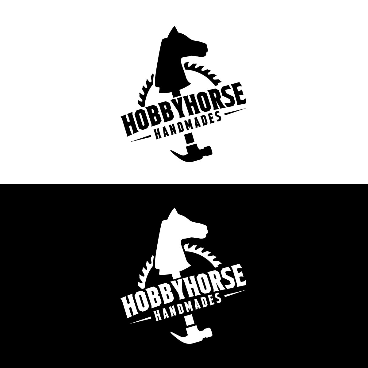 Logo-Design von chris Ray für Hobbyhorse Handmades | Design #31035376