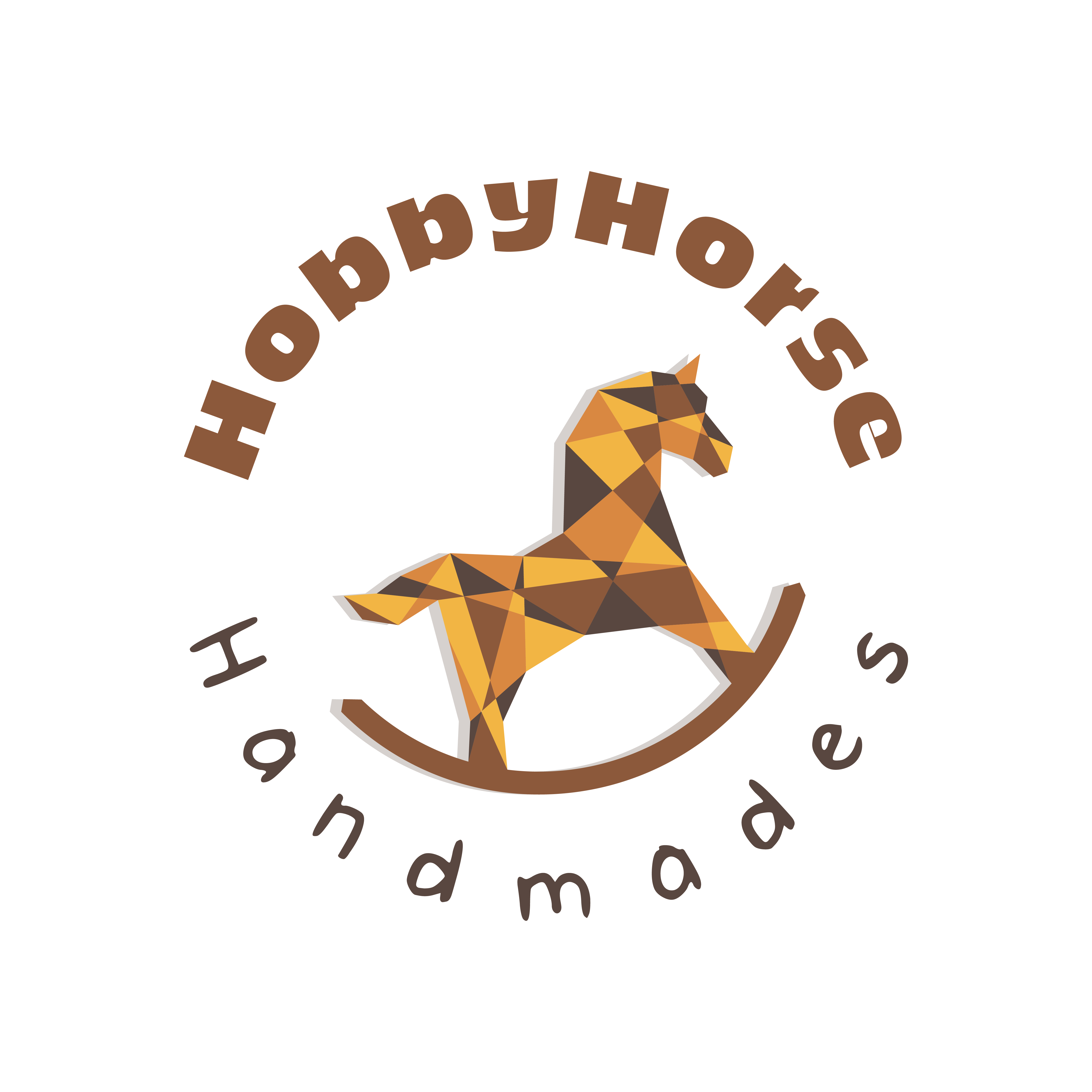 Logo Design by Artem Prod for Hobbyhorse Handmades | Design #30954091