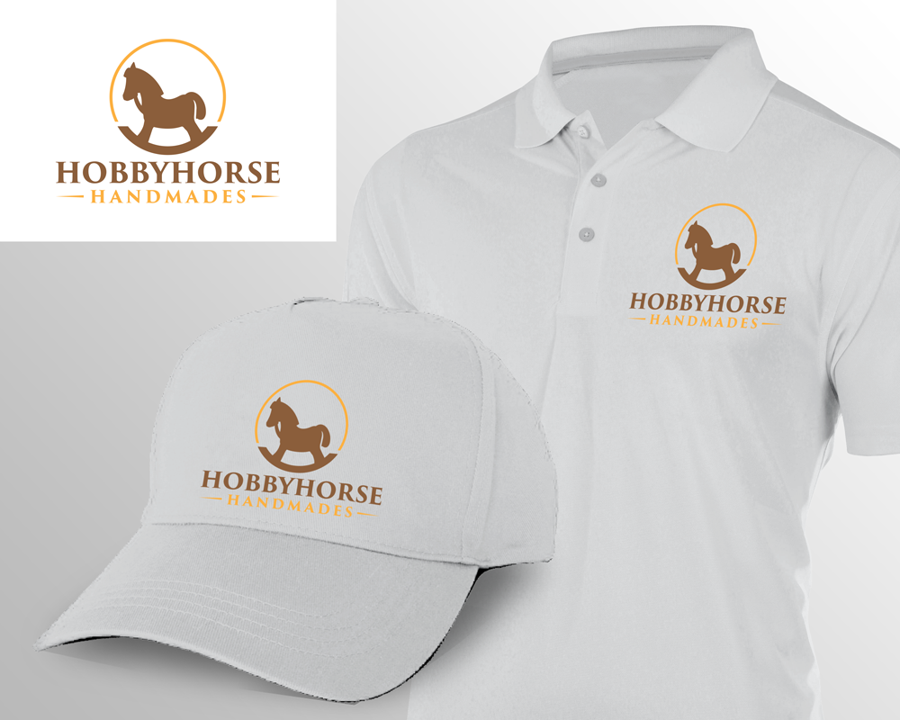 Logo-Design von RA-bica für Hobbyhorse Handmades | Design #30950505