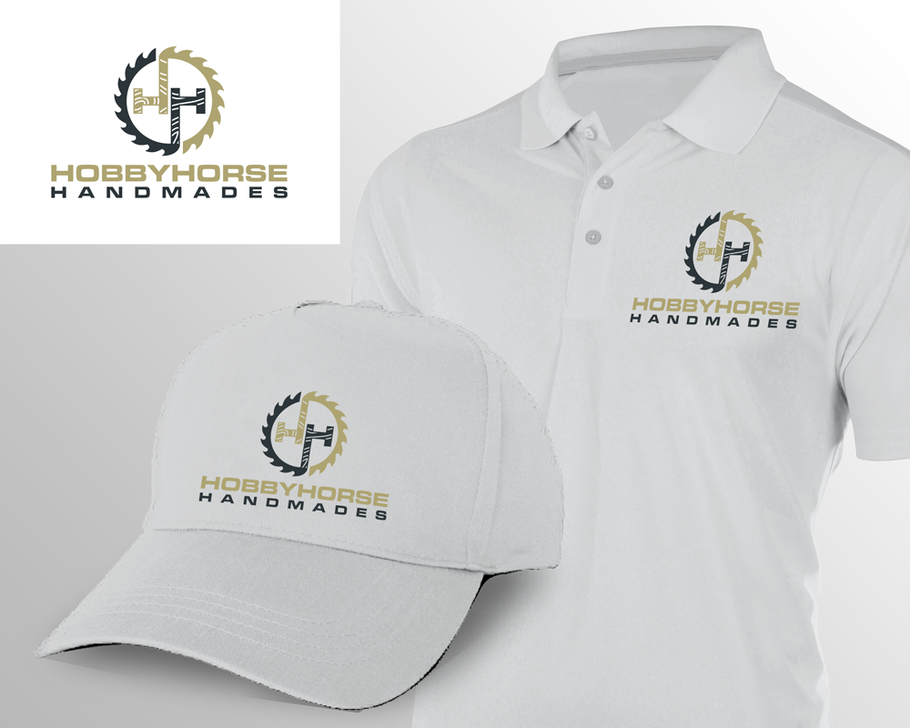 Logo Design by RA-bica for Hobbyhorse Handmades | Design #30950509