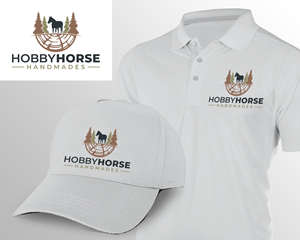 Diseño de Logo por RA-bica para Hobbyhorse Handmades | Diseño: #30950510