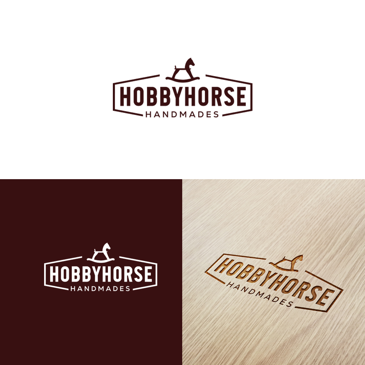 Diseño de Logo por DesignSNW para Hobbyhorse Handmades | Diseño #30932587