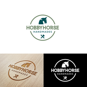 Logo Design by DesignSNW for Hobbyhorse Handmades | Design: #30944040