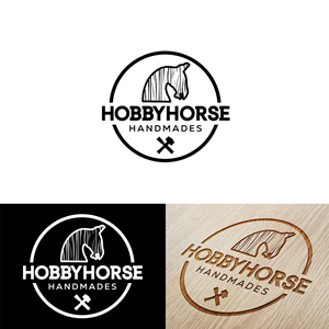 Logo Design by DesignSNW for Hobbyhorse Handmades | Design: #30951462