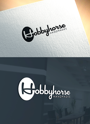 Logo Design by RaKu 2 for Hobbyhorse Handmades | Design: #30980694