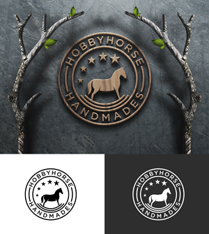Logo Design by loveqis for Hobbyhorse Handmades | Design: #30933210
