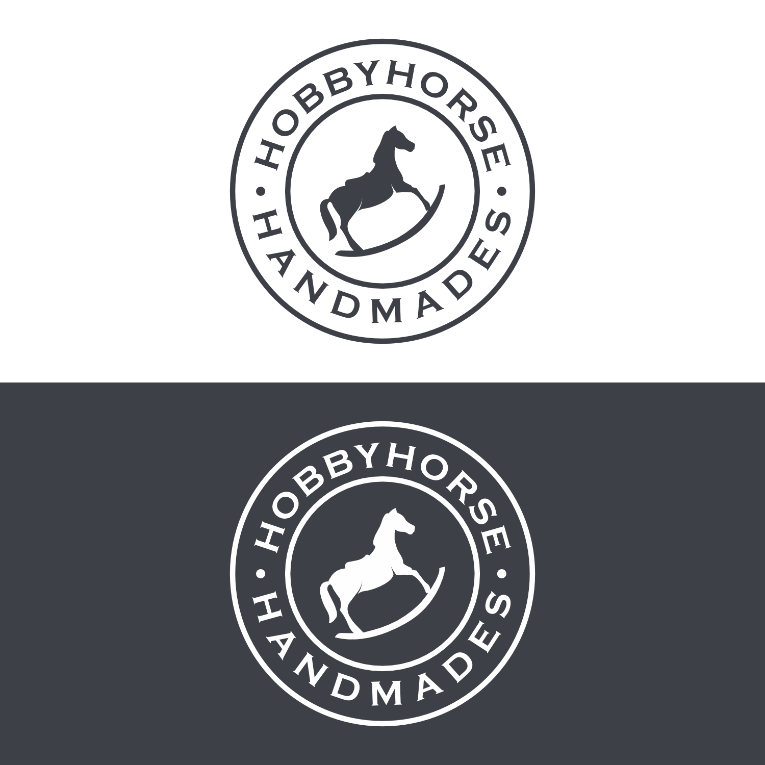 Logo Design by cah awu for Hobbyhorse Handmades | Design #30939797