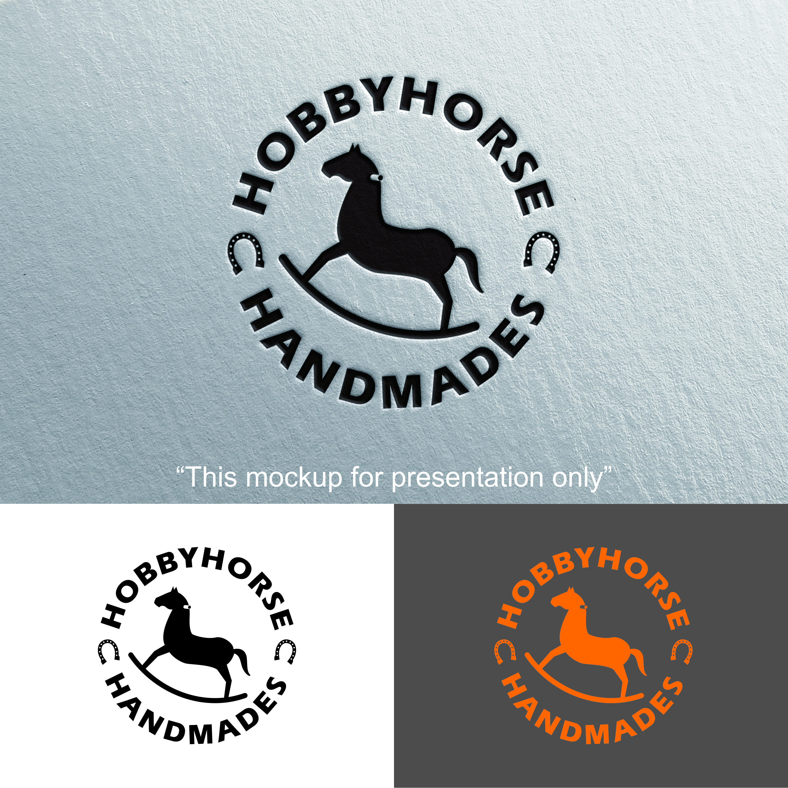 Diseño de Logo por dhanuboy para Hobbyhorse Handmades | Diseño #30940811