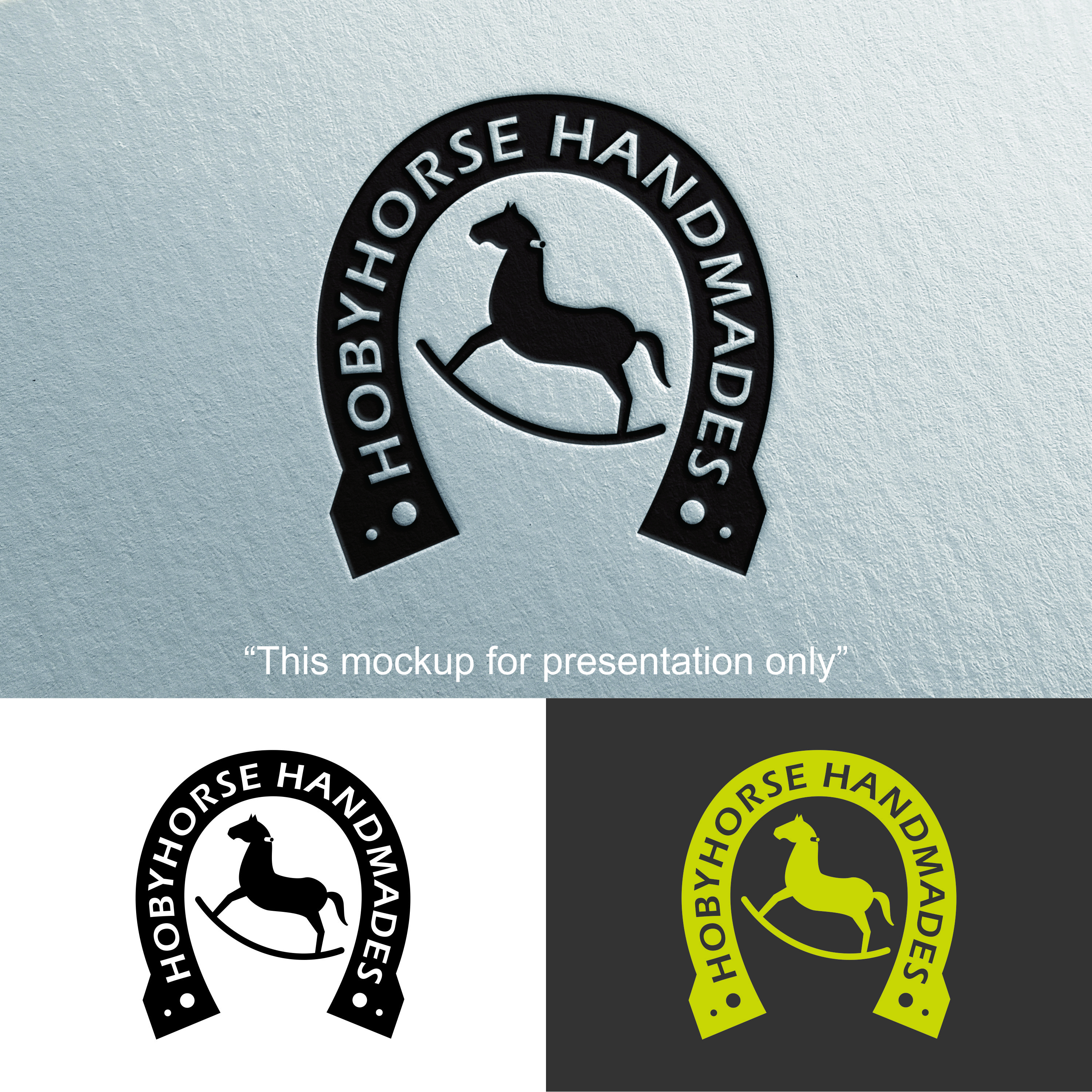 Logo Design by dhanuboy for Hobbyhorse Handmades | Design #30942832