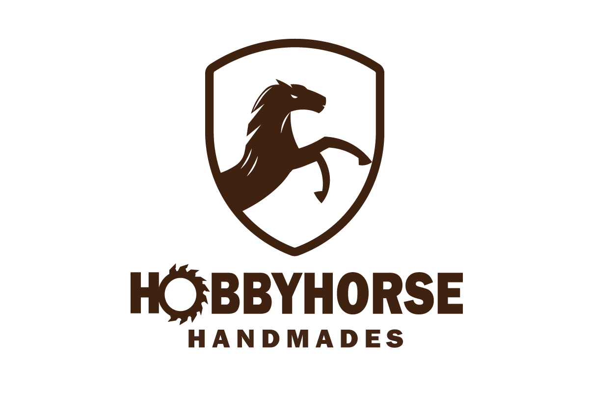 Logo Design by peterali for Hobbyhorse Handmades | Design #30963894