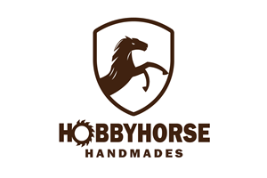 Logo Design by peterali for Hobbyhorse Handmades | Design #30963894