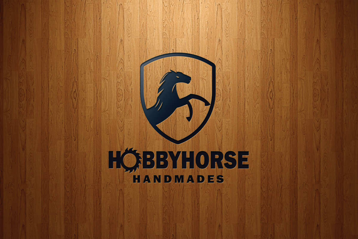 Logo Design by peterali for Hobbyhorse Handmades | Design #30964974