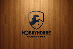 Logo Design by peterali for Hobbyhorse Handmades | Design: #30964974