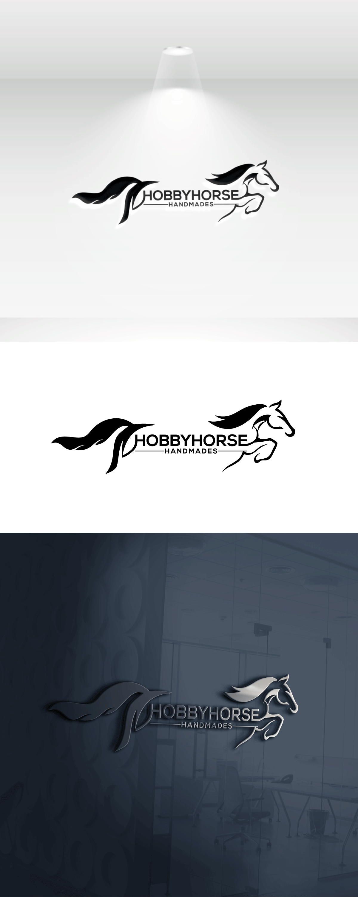 Diseño de Logo por Masum01 para Hobbyhorse Handmades | Diseño #30940981