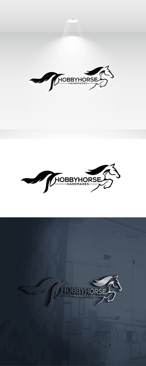 Logo Design by Masum01 for Hobbyhorse Handmades | Design #30940981