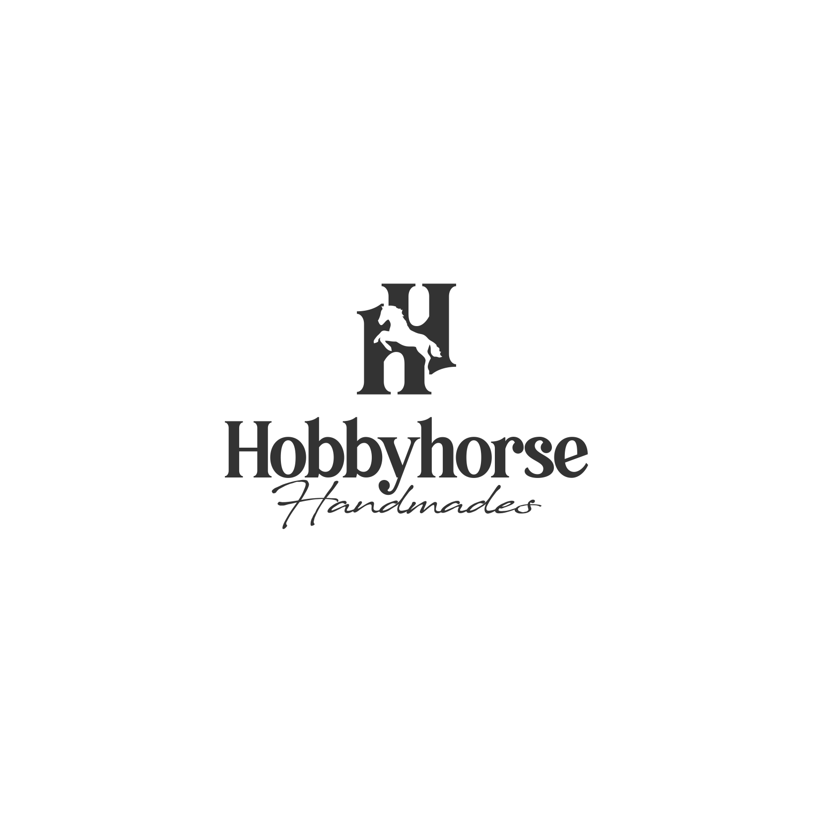 Logo Design by Arham Hidayat for Hobbyhorse Handmades | Design #30961089