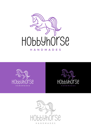 Logo Design by debdesign for Hobbyhorse Handmades | Design: #30936342
