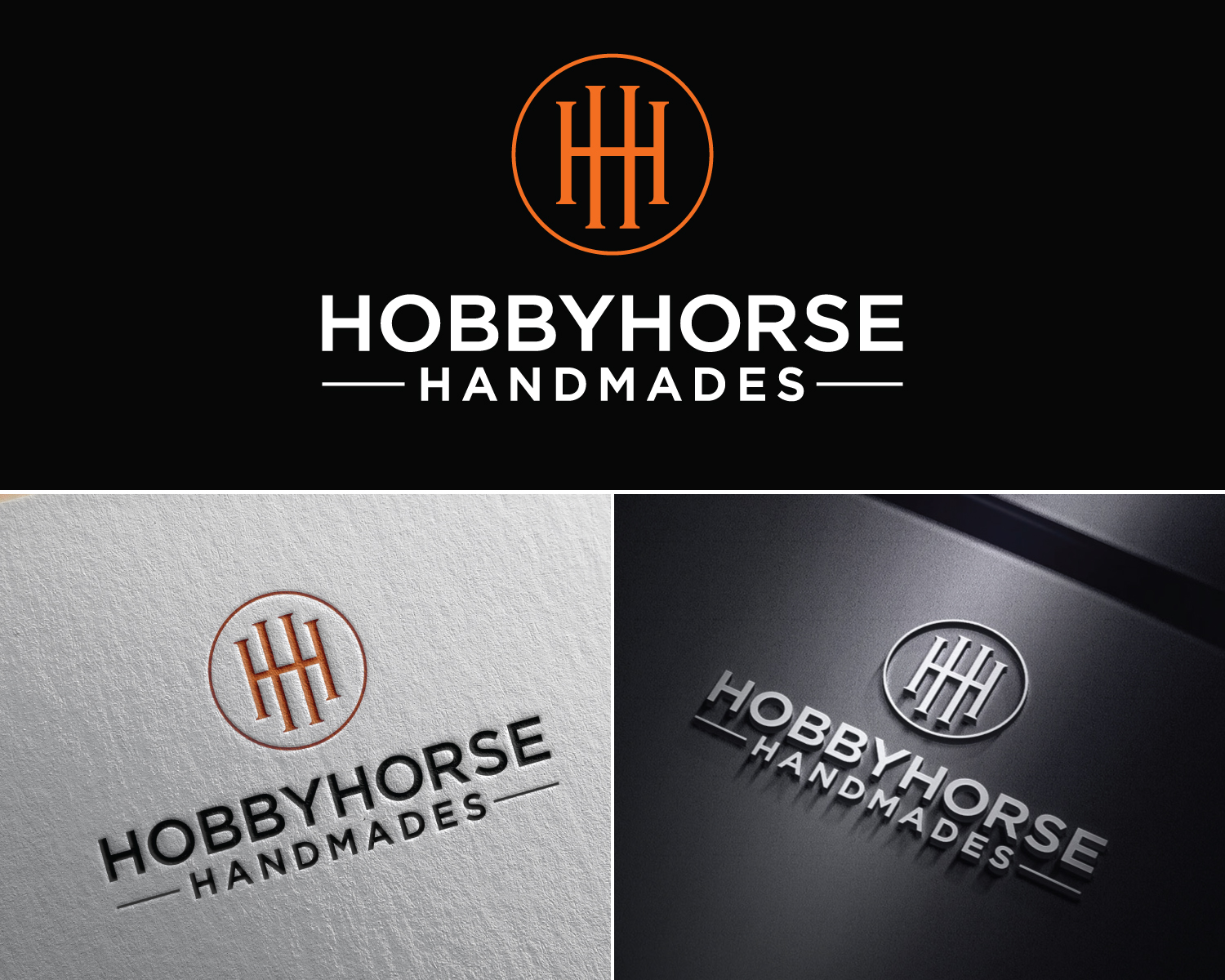 Logo Design by Atec for Hobbyhorse Handmades | Design #30941970
