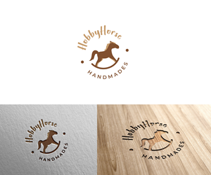 Logo Design by ecorokerz for Hobbyhorse Handmades | Design: #30933304