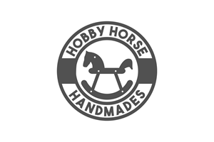 Logo Design by R.Bello for Hobbyhorse Handmades | Design #30935900