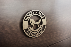 Logo Design by R.Bello for Hobbyhorse Handmades | Design: #30935901