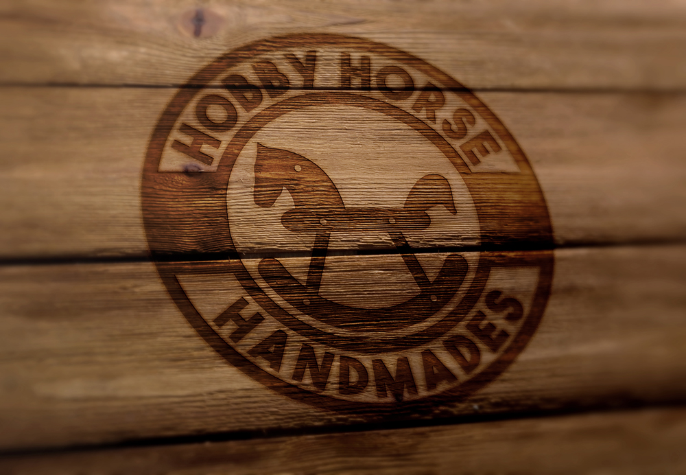 Diseño de Logo por R.Bello para Hobbyhorse Handmades | Diseño #30935902