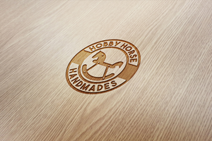 Logo Design by R.Bello for Hobbyhorse Handmades | Design: #30935903