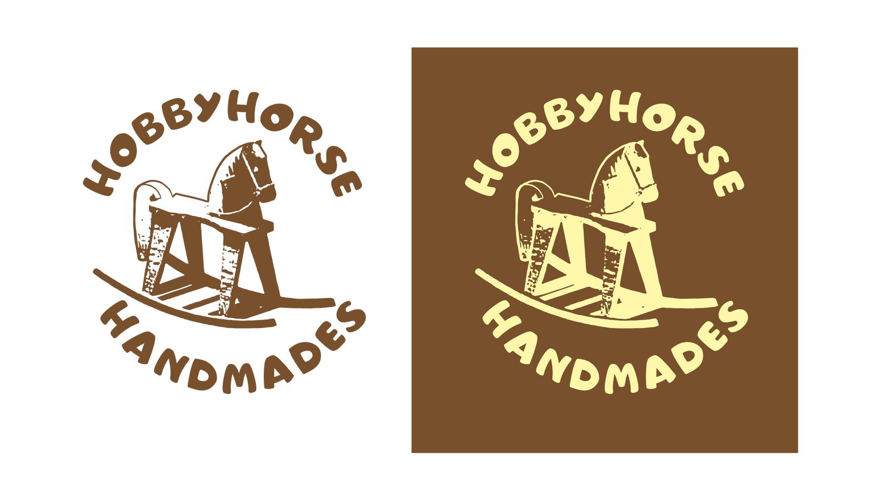 Logo Design by reddmac for Hobbyhorse Handmades | Design #30973648