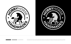 Logo Design by Ts Keepart for Hobbyhorse Handmades | Design: #30949564