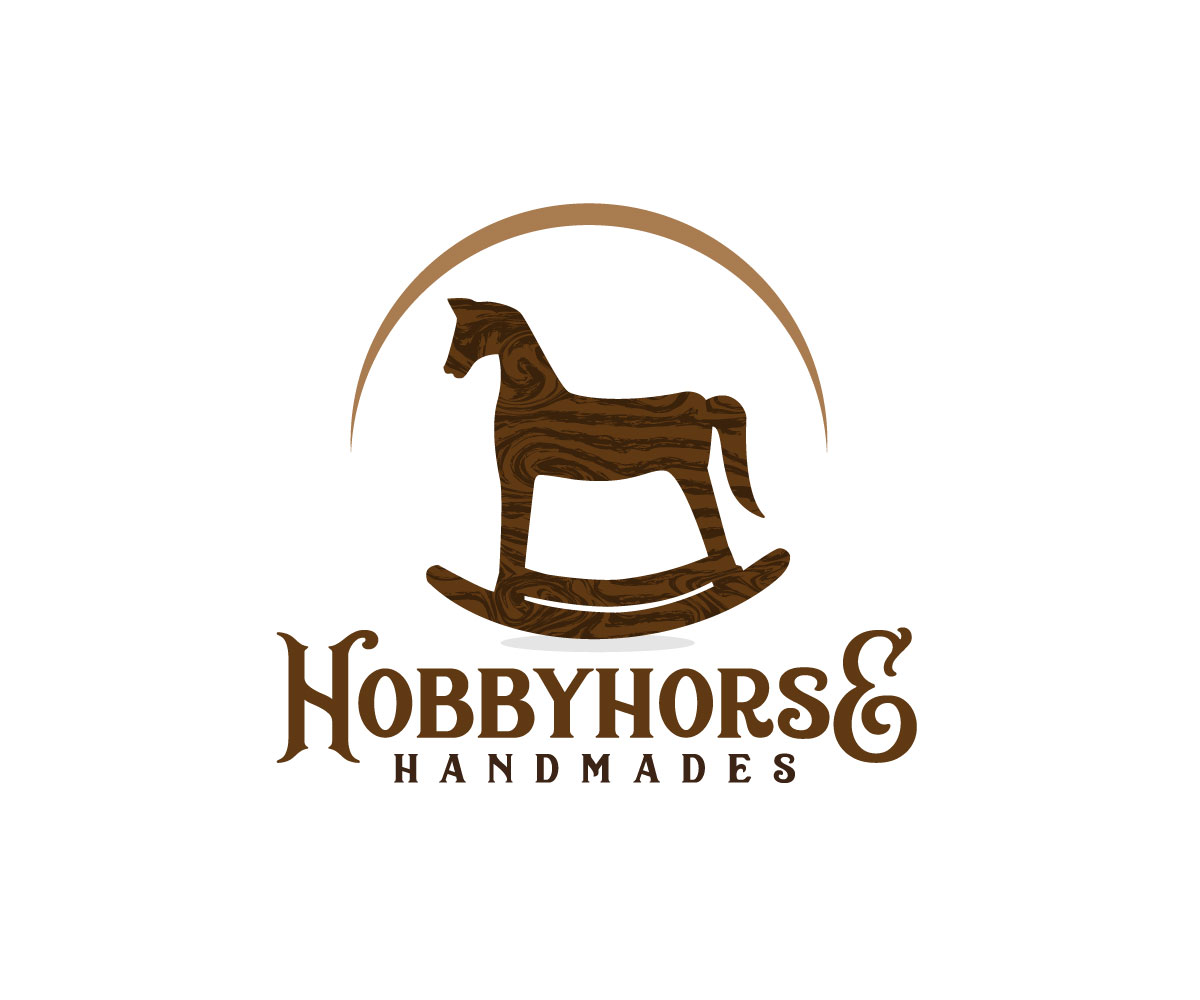 Logo Design by Ansh Design for Hobbyhorse Handmades | Design #30935441