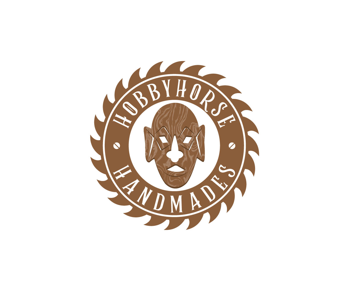Logo Design by Ansh Design for Hobbyhorse Handmades | Design #30935572