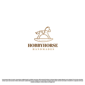 Logo Design by Tan-D for Hobbyhorse Handmades | Design: #30944561