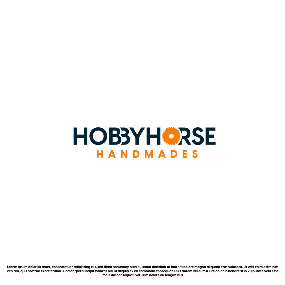 Logo Design by Tan-D for Hobbyhorse Handmades | Design #30944562