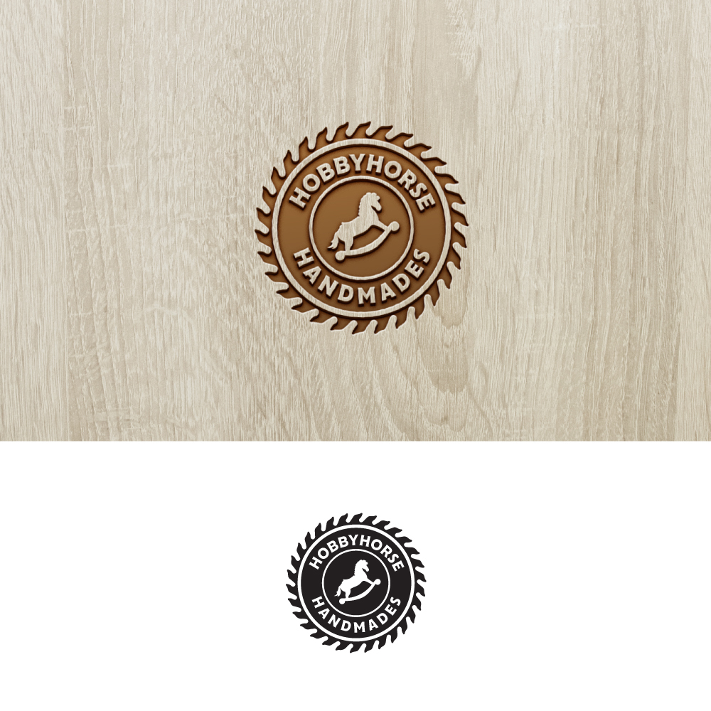 Logo Design by Tan-D for Hobbyhorse Handmades | Design #30944563
