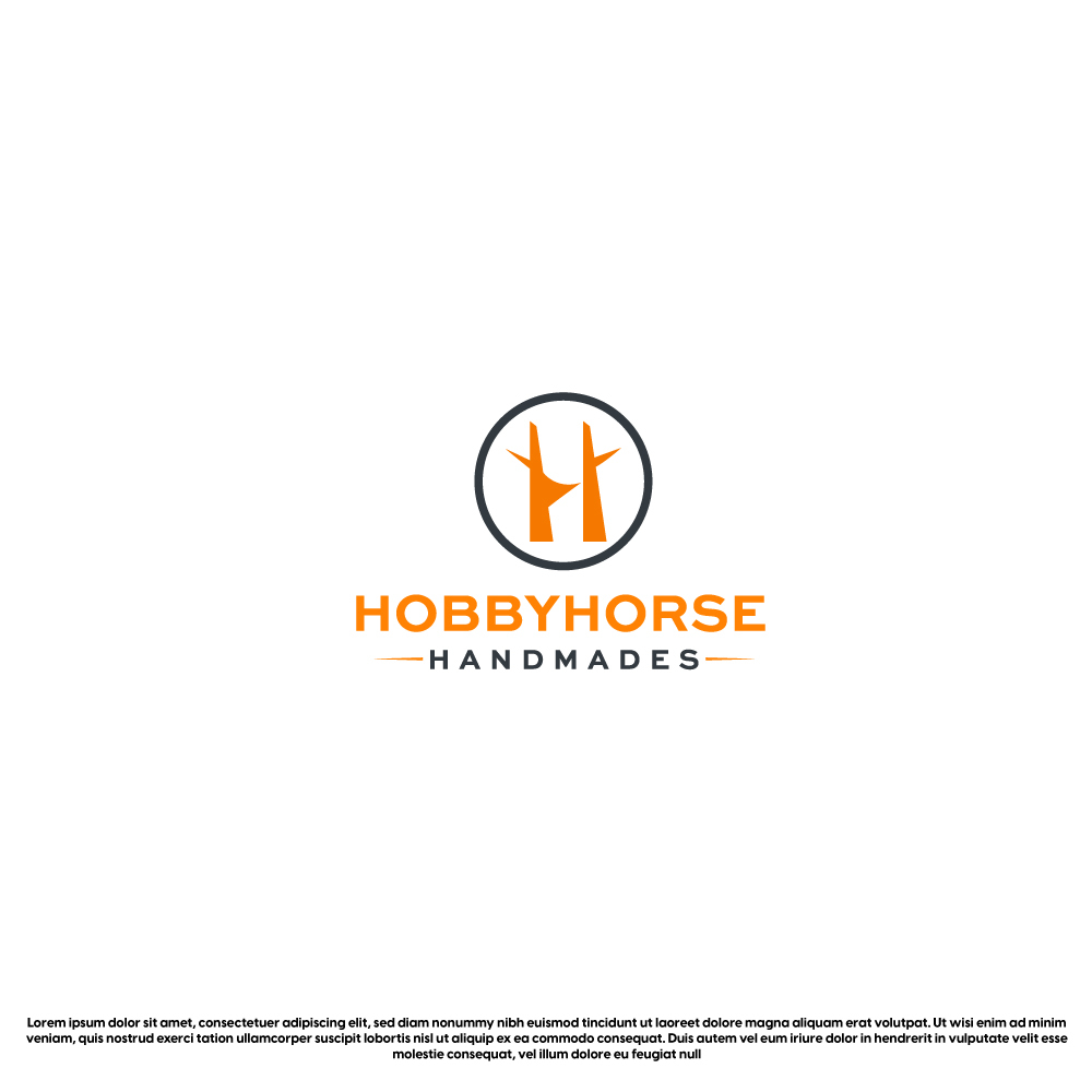 Logo Design by Tan-D for Hobbyhorse Handmades | Design #30944564