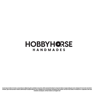 Logo Design by Tan-D for Hobbyhorse Handmades | Design: #30944565