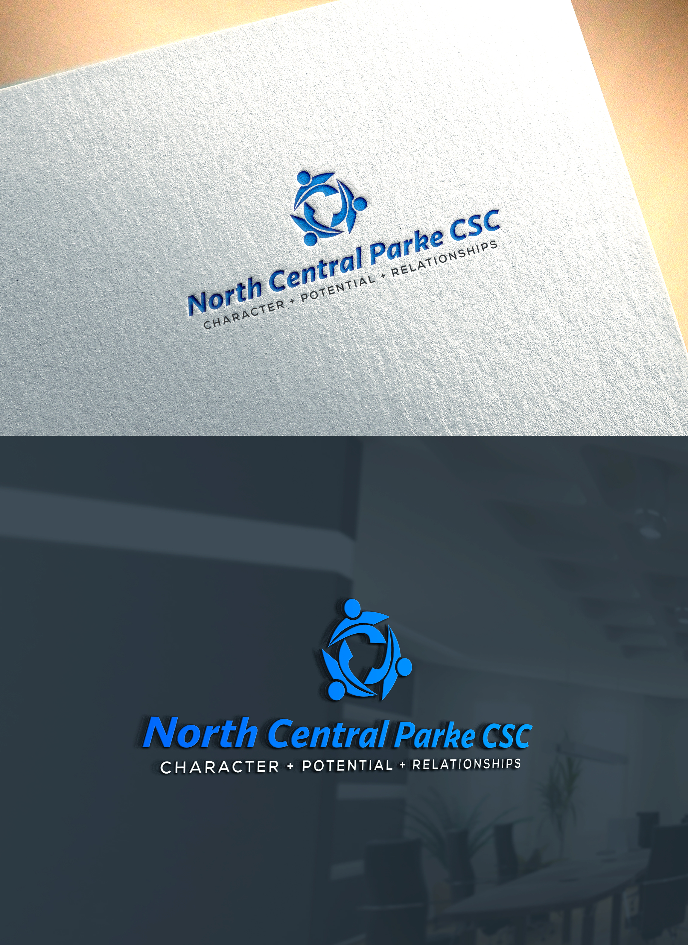 Logo Design by RaKu 2 for North Central Parke Community Schools | Design #30980683