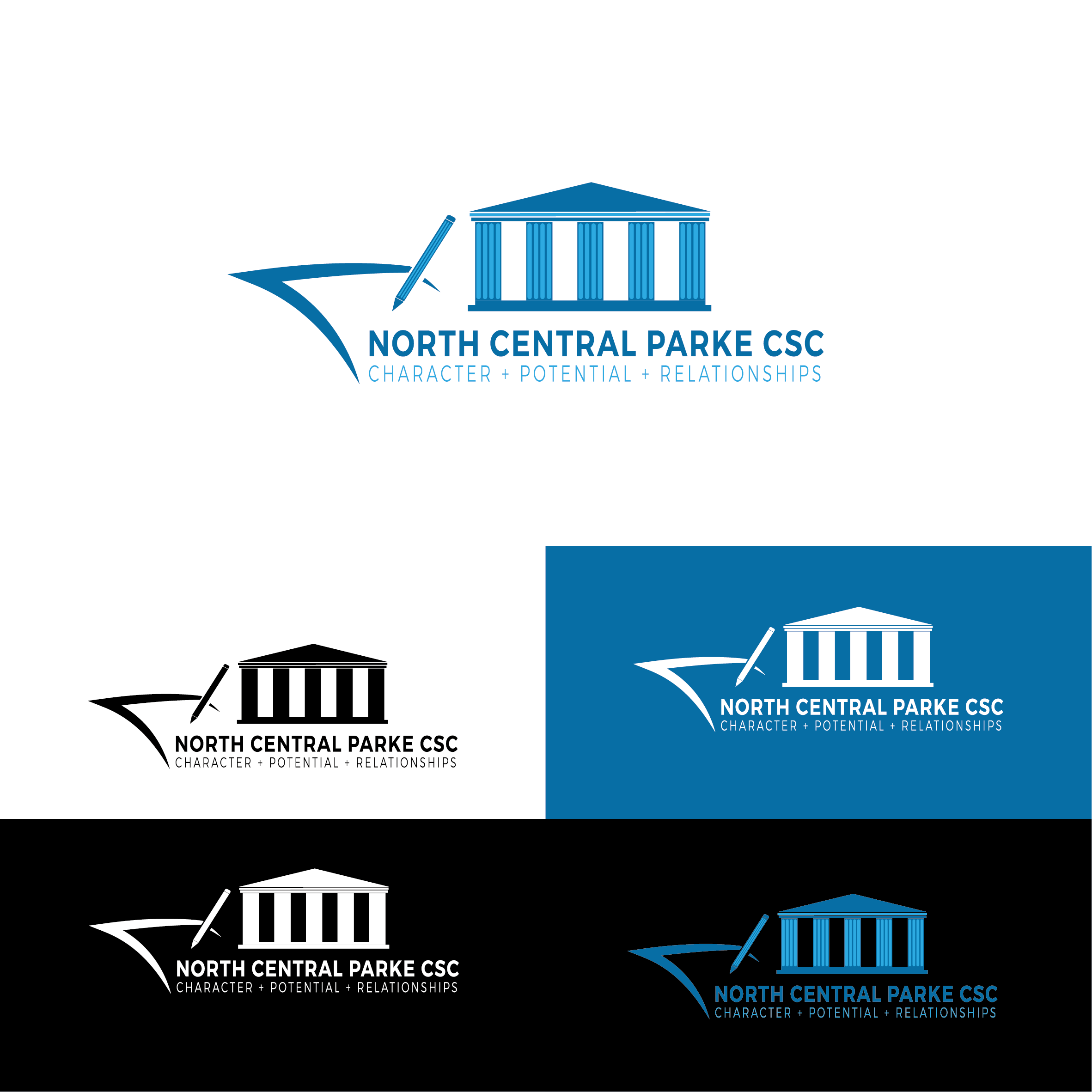 Logo-Design von COR für North Central Parke Community Schools | Design #30953940